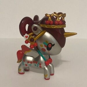 Tokidoki Unicorno series X- Red Cherrie figure